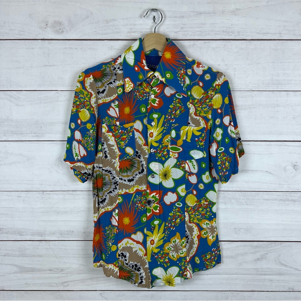 Simon Miller Bandera Floral Button Shirt RARE Small